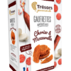 Gaufrettes apéritives<br>Chorizo et Mozzarella