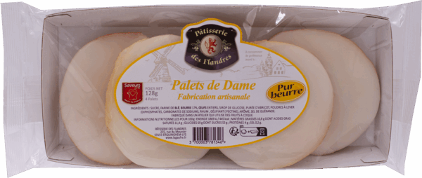 Palets de Dame<br>Pur Beurre