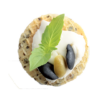 Toasts prêts à garnir<br>Huile d'olive et Basilic – Image 2