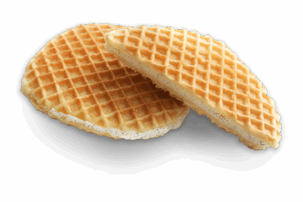 La P'tite Gaufre du Nord<br>fourrée à la Vanille – Image 3