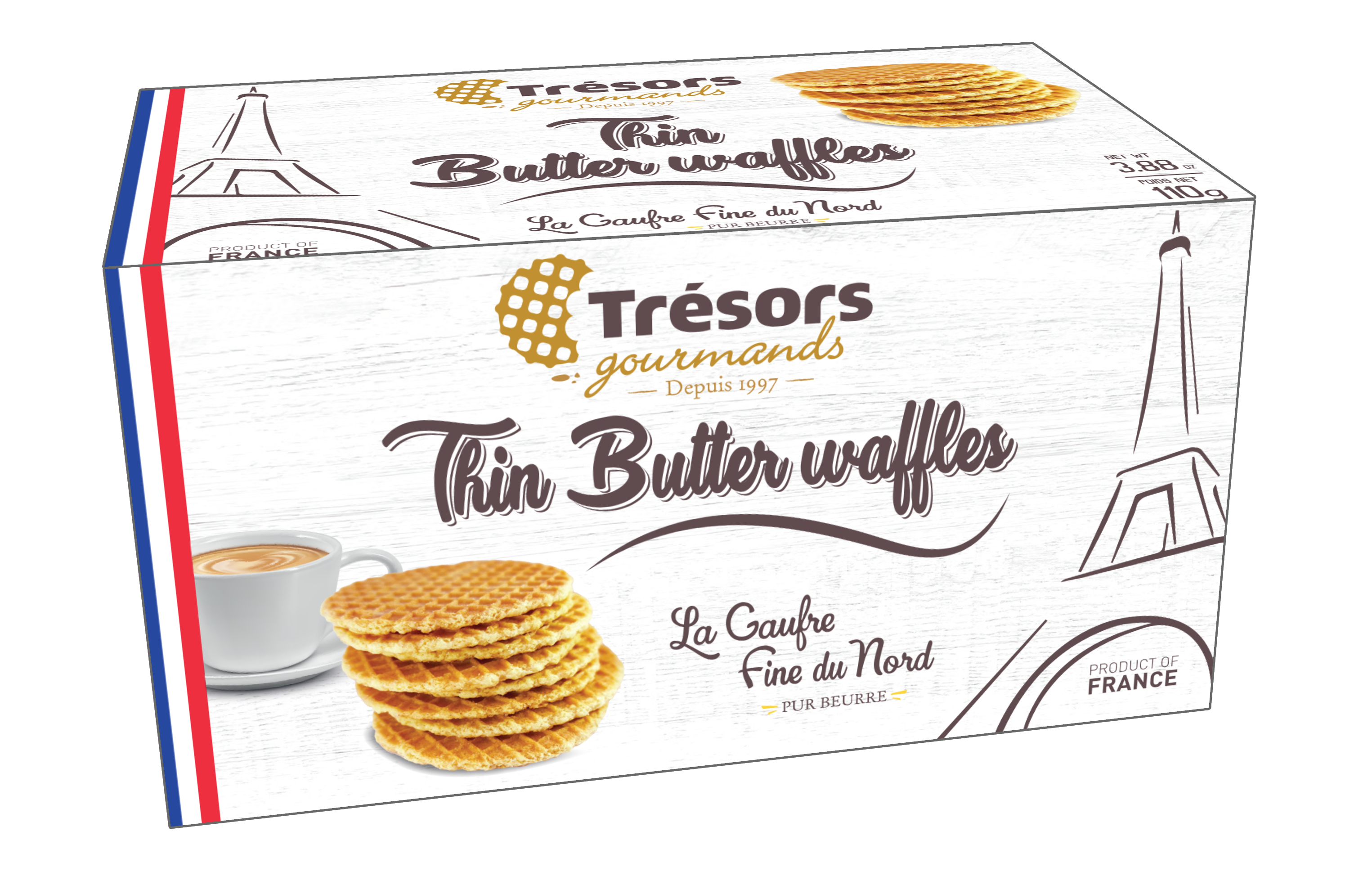 Gaufre fine 110g Gaufre fine 110g