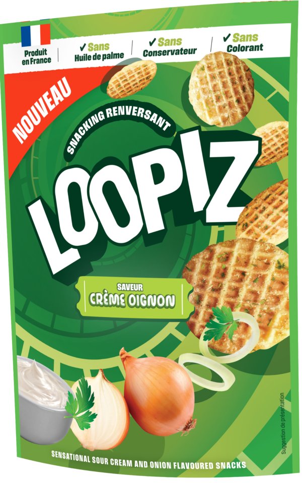 Loopiz<br>Crème Oignon