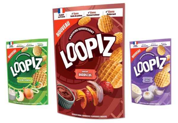 Loopiz Barbecue, Crème Oignon ou Aïoli