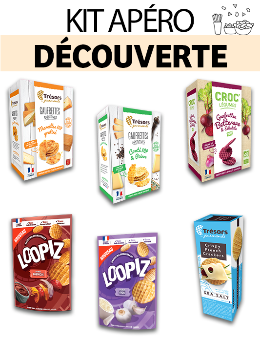 <span style="color: #ffffff;">a</span>Kit apéro<br><span style="color: #ffffff;">a</span>DÉCOUVERTE