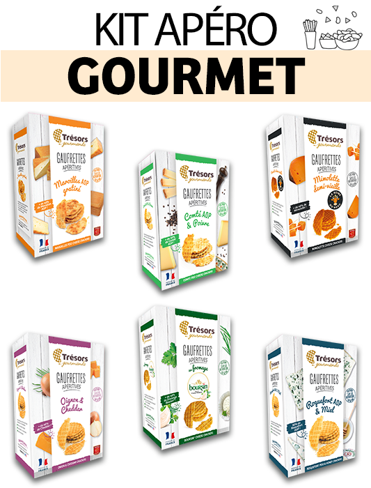 <span style="color: #ffffff;">a</span>Kit apéro<br><span style="color: #ffffff;">a</span>GOURMET