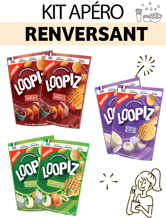 Kit apéro renversant