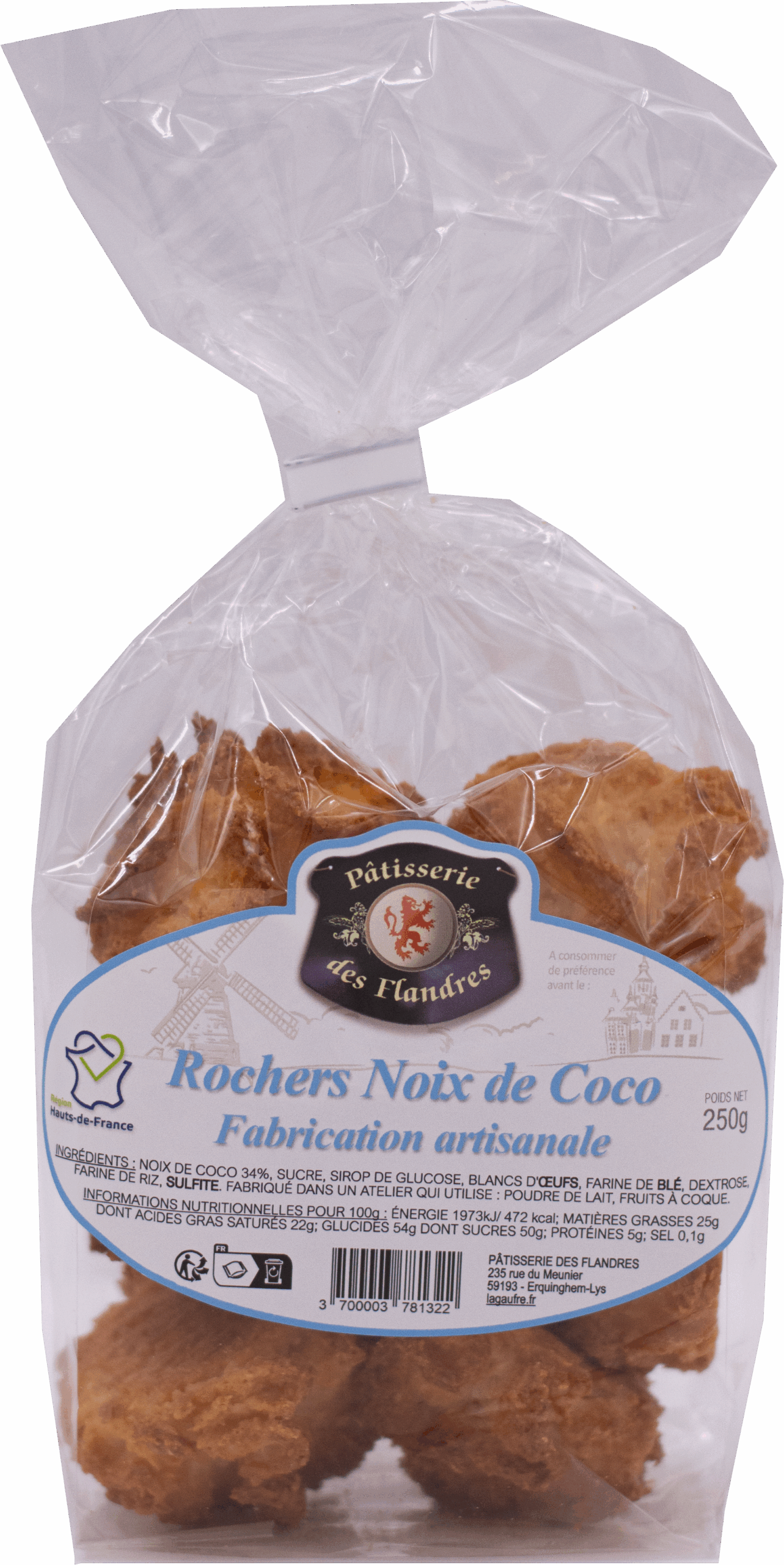 palets de dame pur beurre