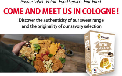Rencontrez nous à l’ANUGA !