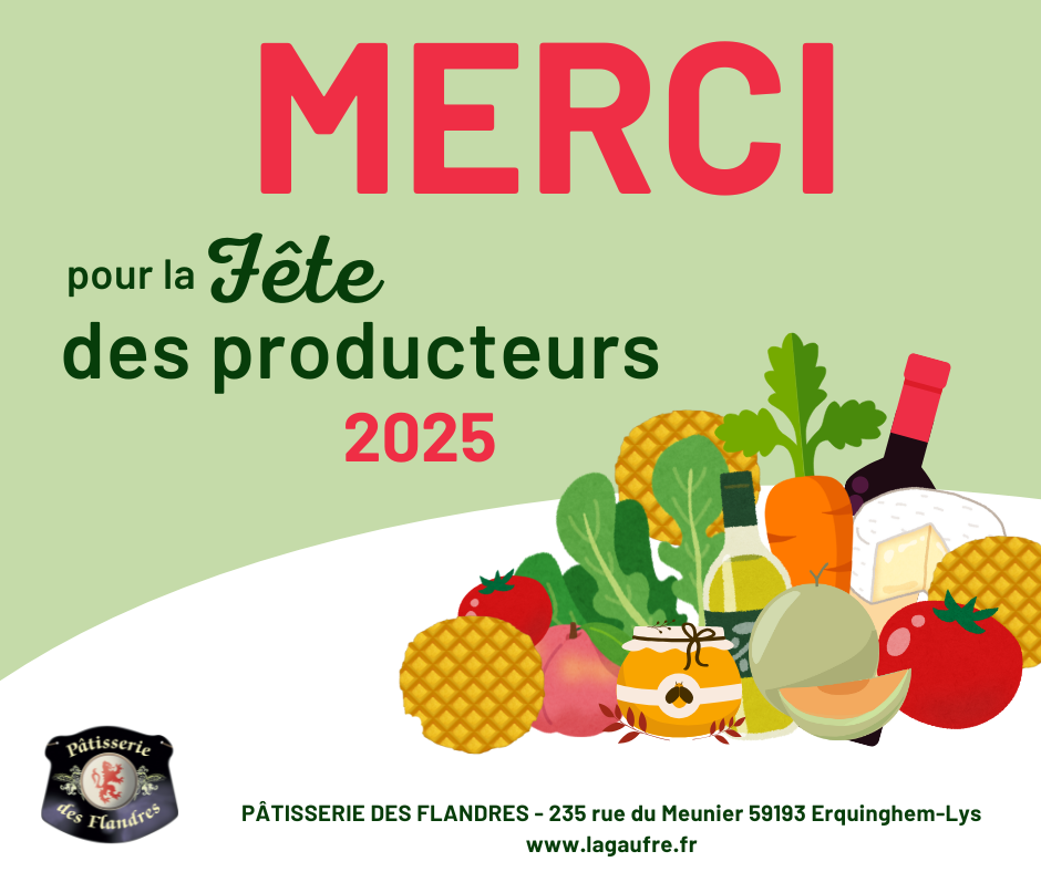 Publication MERCI fête des Producteurs 2025 Bandeau article site Fete des Producteurs