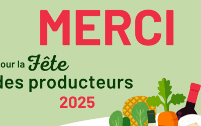 MERCI – Fête des Producteurs 2025