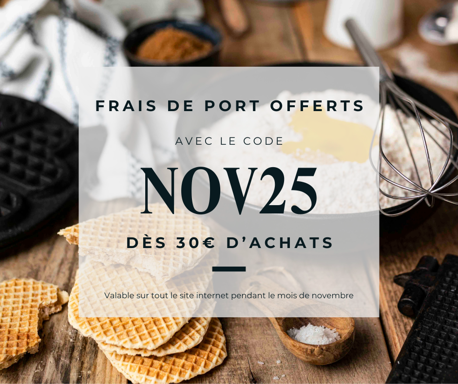 FRAIS DE PORT OFFERTS NOV25 Bandeau article site Fete des Producteurs